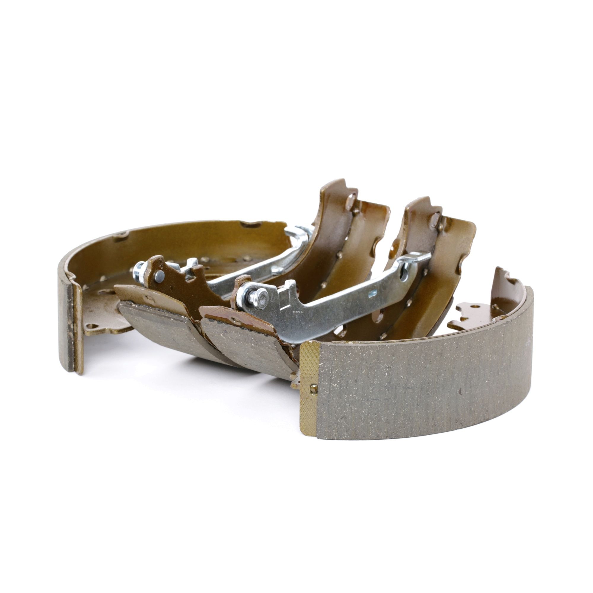 RIDEX Jarrukengät FORD 70B0136 1365486,1511233,2T142200AC Jarrukenkäsarja 2T1J2200AB,4387344,5039061