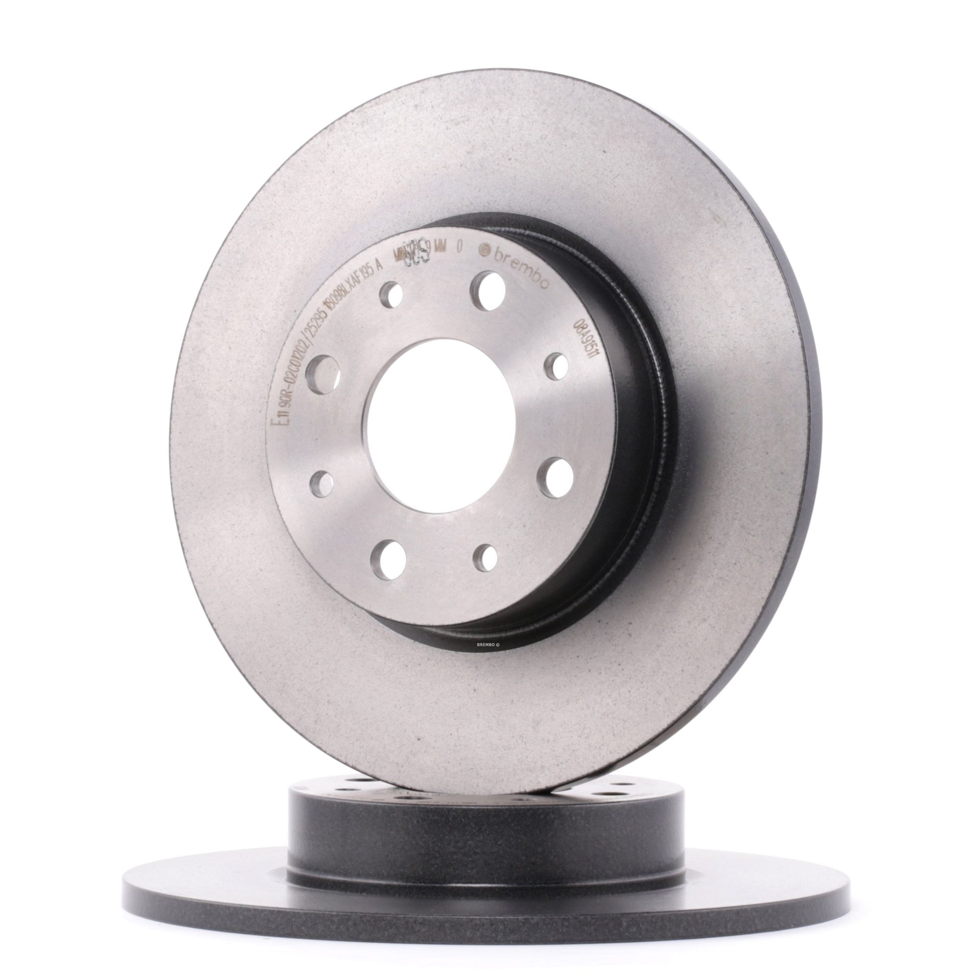 BREMBO Jarrulevyt ALFA ROMEO 08.A915.11 51805559,51813705,51865104 Jarrulevy 51865132
