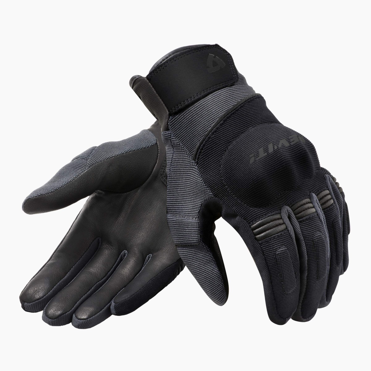 REV'IT! Mosca H2O Black Anthracite S