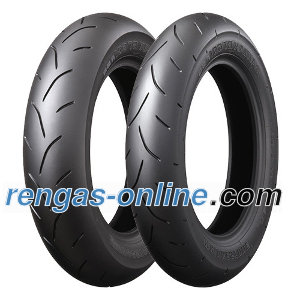 Bridgestone BT601 SS WET ( 100/90-12 TL M/C, kumiseos WET, etupyörä )