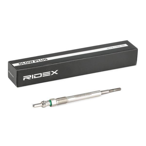 RIDEX Hehkutulppa OPEL,FORD,FIAT 243G0073 1682276,1703269,1824690 AV2Q6M090BA,AV6Q6M090BA,AV6Q6M090BB,Y65018601,Y65018601A,3646409,SU001A1261