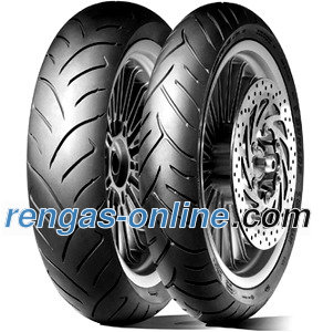 Dunlop ScootSmart ( 110/70-12 TL 47L etupyörä )