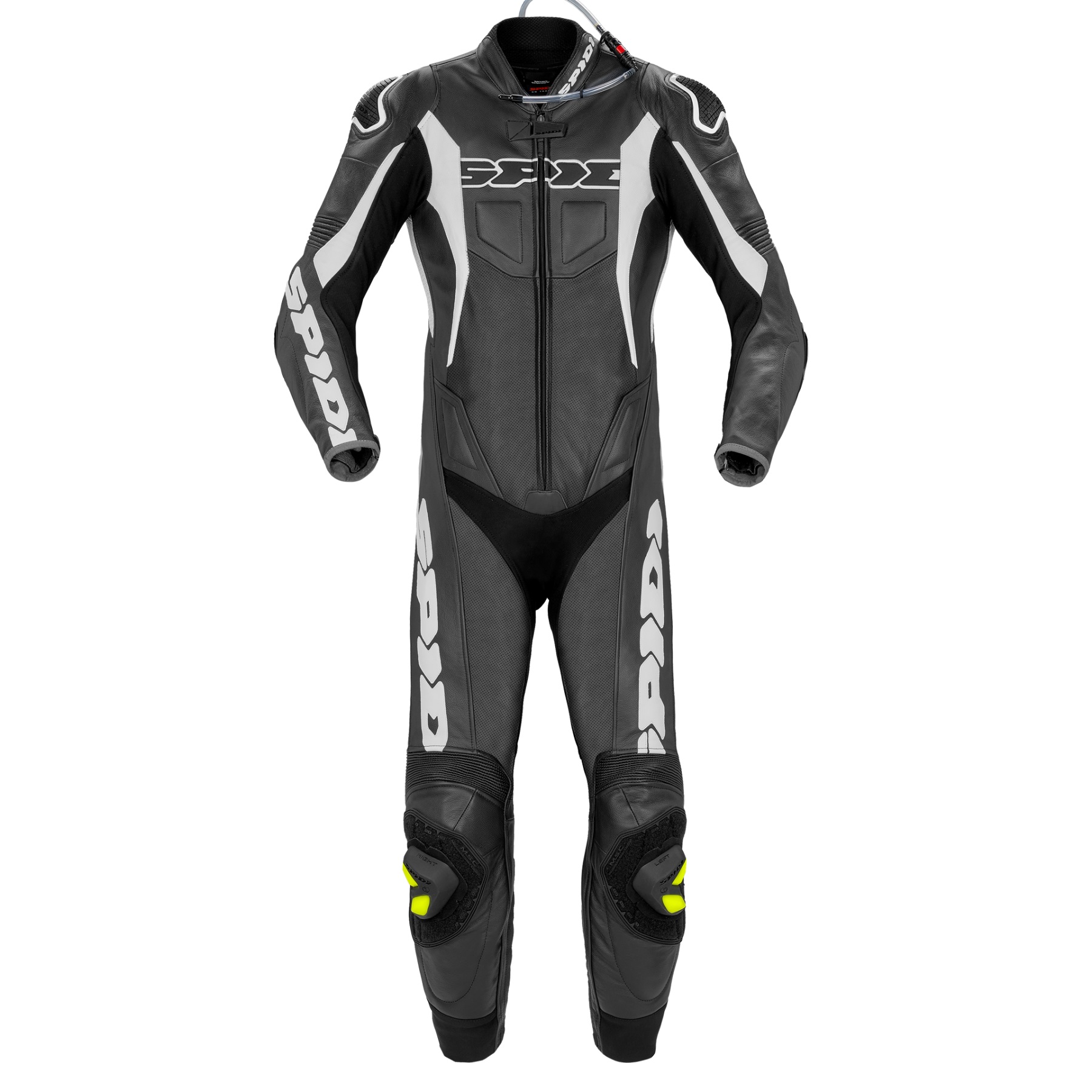 Spidi Sport Warrior Perf. Pro Black White 50