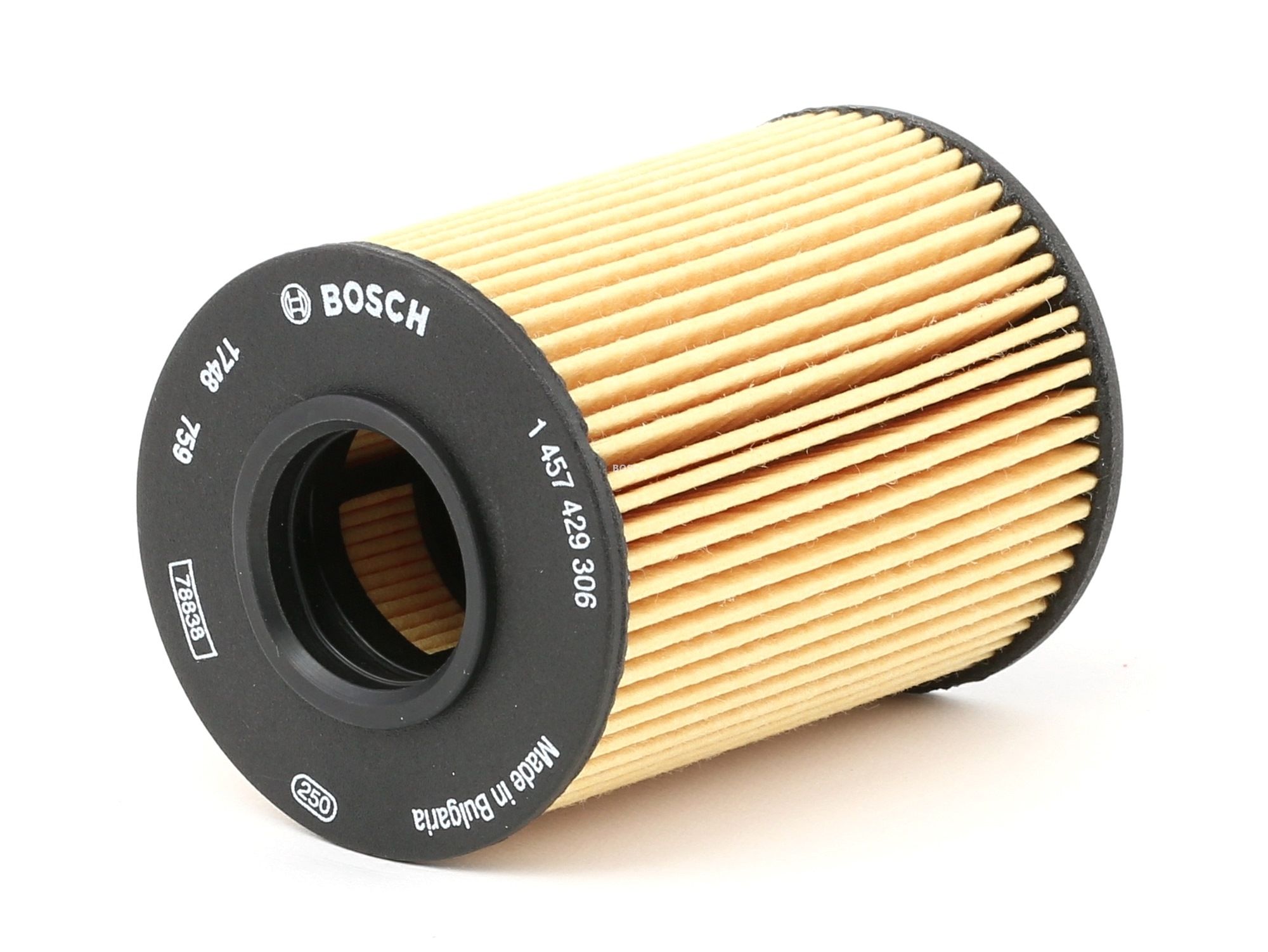 BOSCH Öljynsuodatin MERCEDES-BENZ 1 457 429 306 2661800009,2661840325,A2661800009 A2661840325