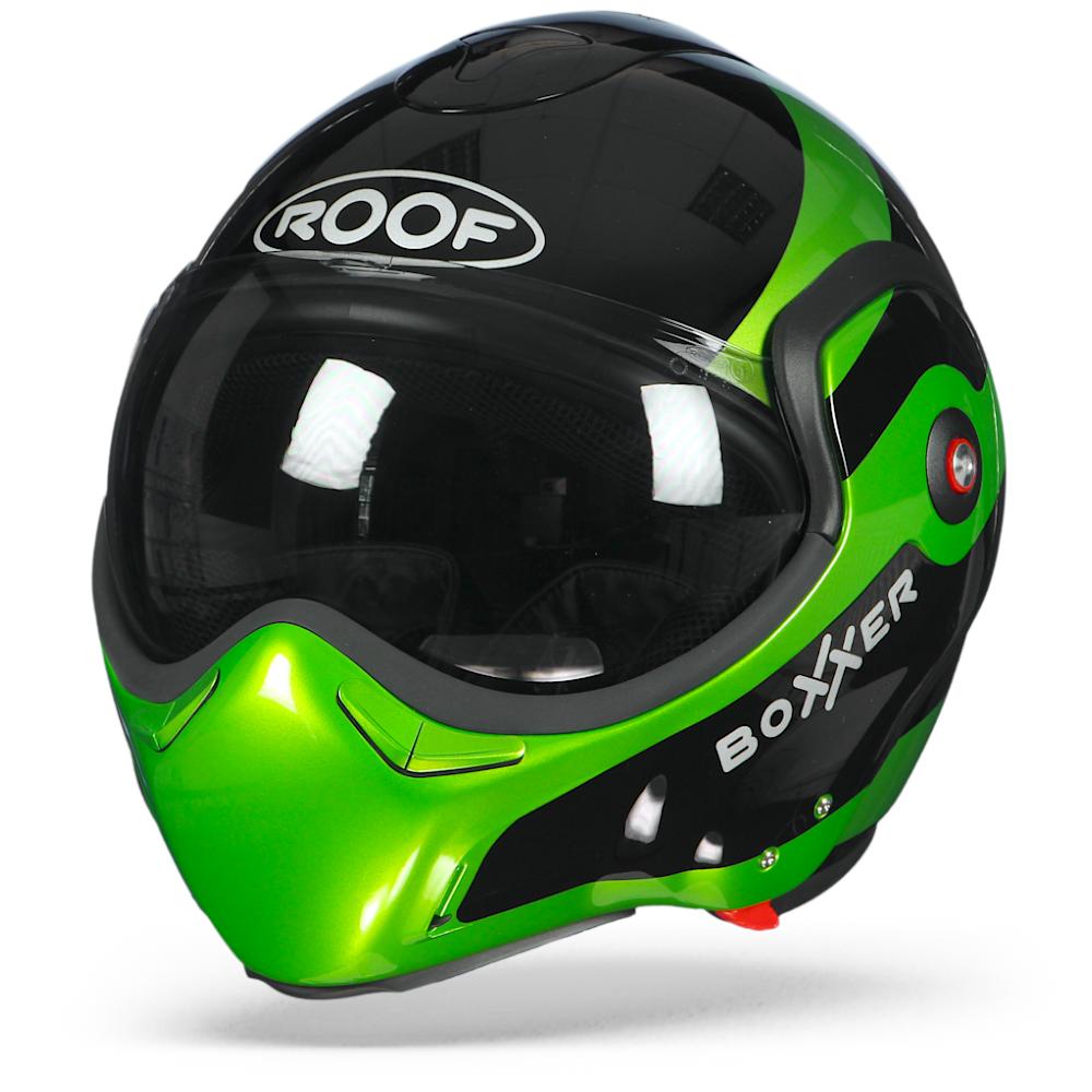 ROOF BoXXer Fuzo Black Green XS