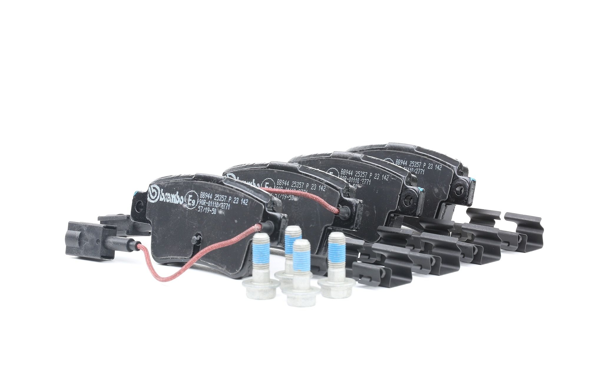 BREMBO Jarrupalat FIAT,ABARTH P 23 142 77365464,77365886,77365464 Jarrupalasarja,Jarrupala, Levyjarru 77365886