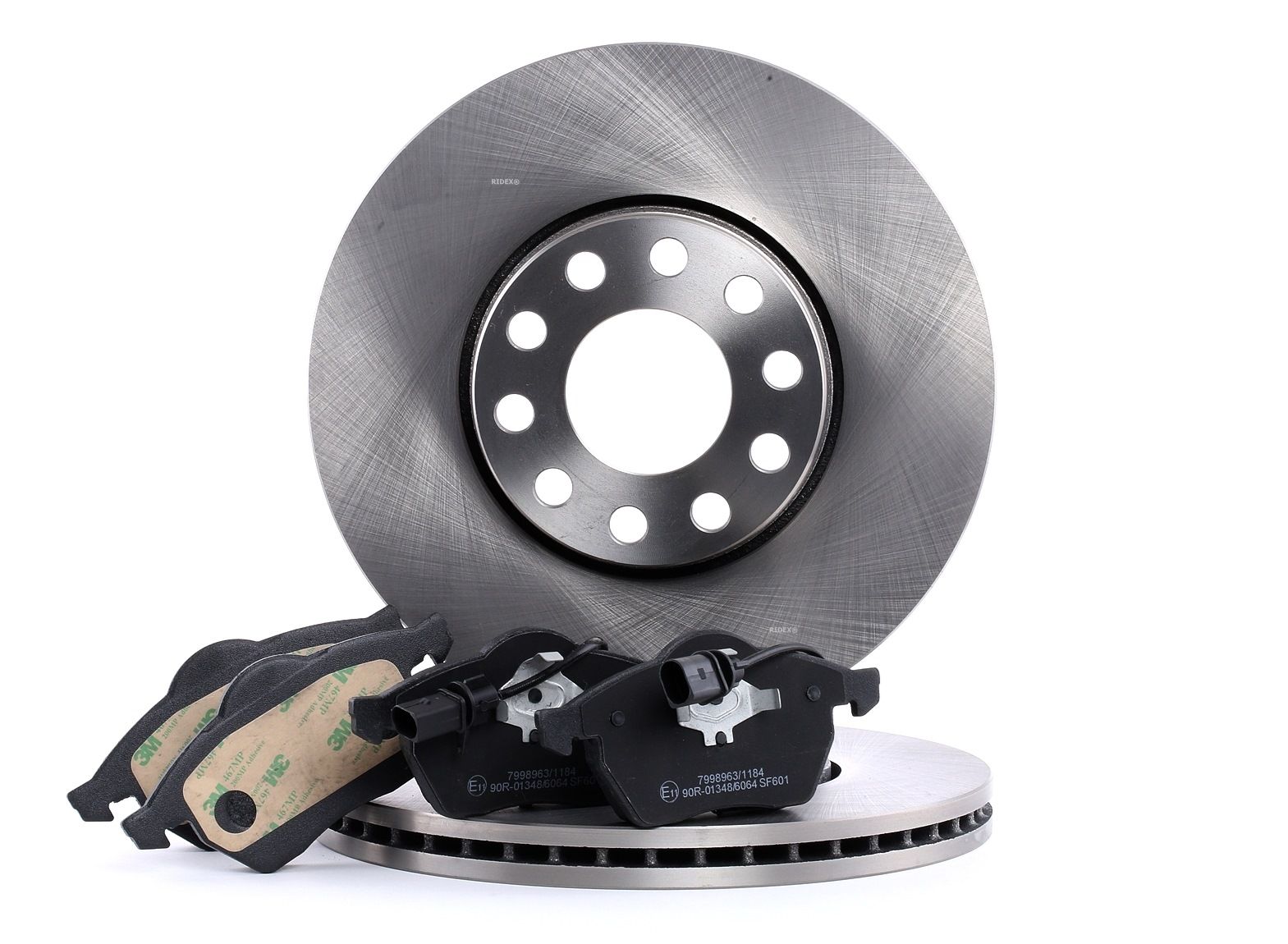 RIDEX Jarrupalasarja Levyjarru VW,AUDI,SKODA 3405B0094