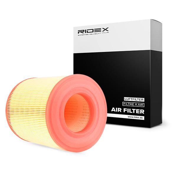 RIDEX Ilmansuodatin AUDI 8A0146 4F0133843A