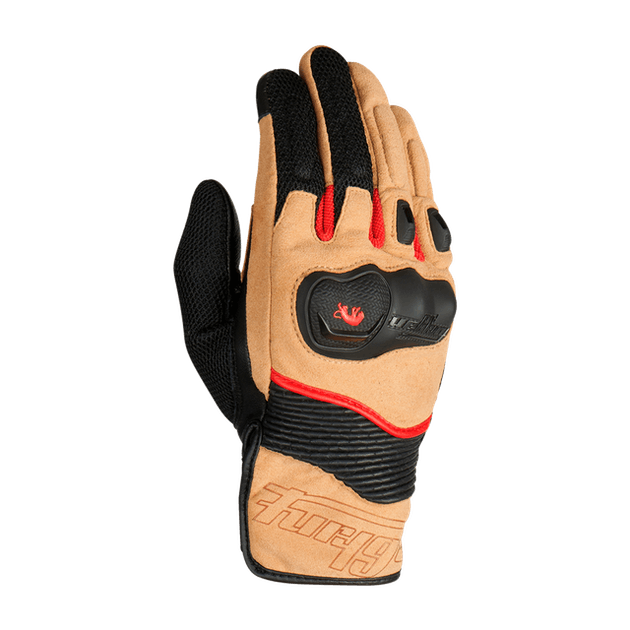 Furygan Dust D3O Sand Black Red XL