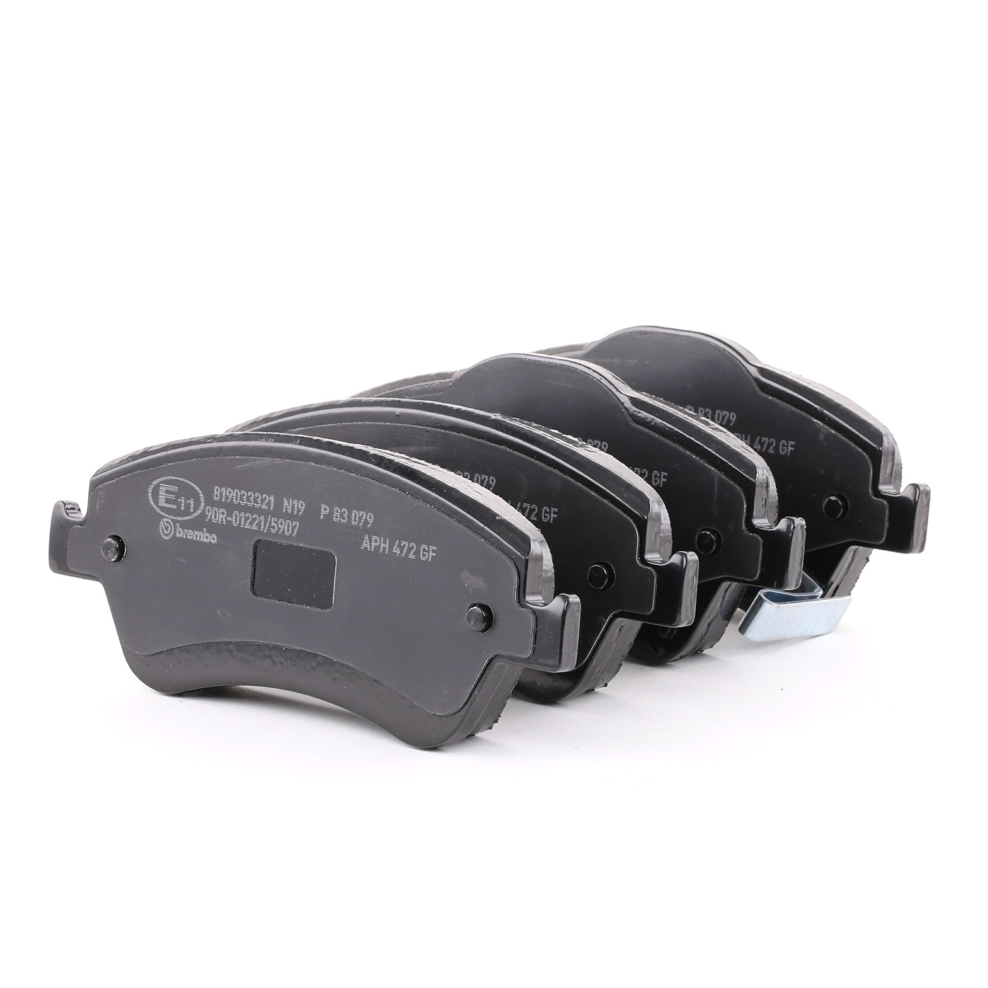 BREMBO Jarrupalat TOYOTA P 83 079 0446502160,0446502170,0446502200 Jarrupalasarja,Jarrupala, Levyjarru 0446502210,0446502260,0446502270,0446502330