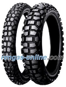 Dunlop D605 ( 90/100-16 TT 51P takapyörä, M/C, Variante J )