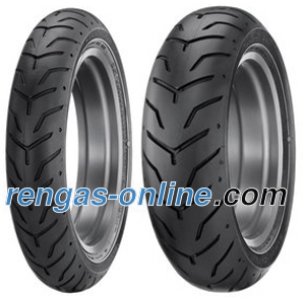 Dunlop D 407 T H/D ( 180/65B16 TL 81H takapyörä, M/C )