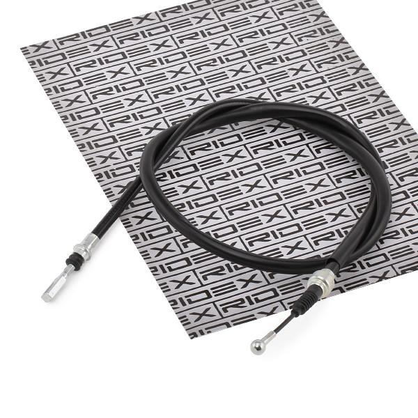 RIDEX Käsijarruvaijeri VW,FORD,SEAT 124C0115 1109023,1496270,6M212A603AA Jarruvaijeri,Vaijeri, Käsijarru YM212A603AA,7M3609701,7M3609701D,7M3609701