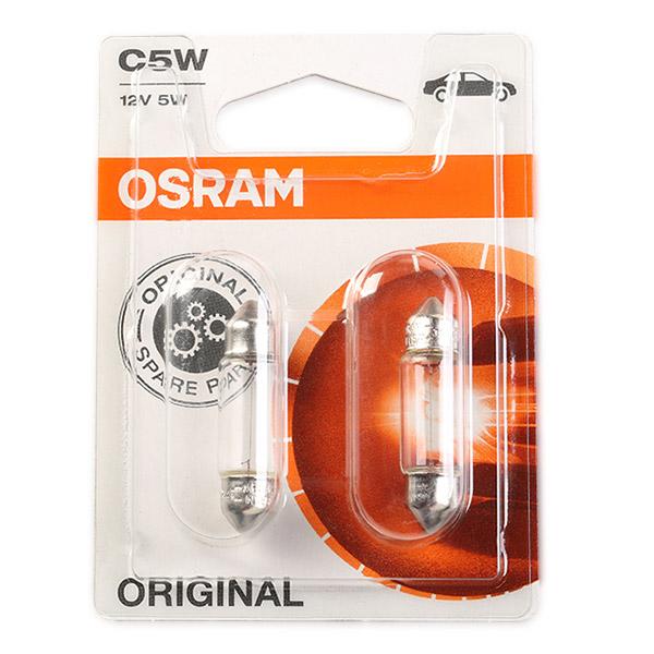 OSRAM Polttimo, Rekisterikilvenvalo VW,AUDI,MERCEDES-BENZ 6418-02B