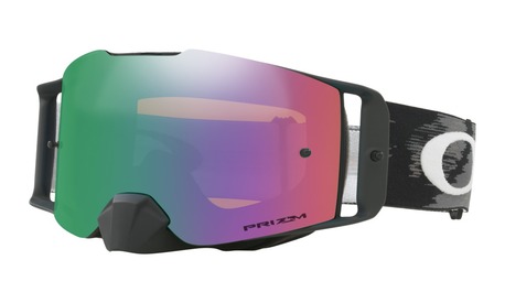 Oakley Goggles Front Line MX Matte Black Speed w/PrizmJadeIrid