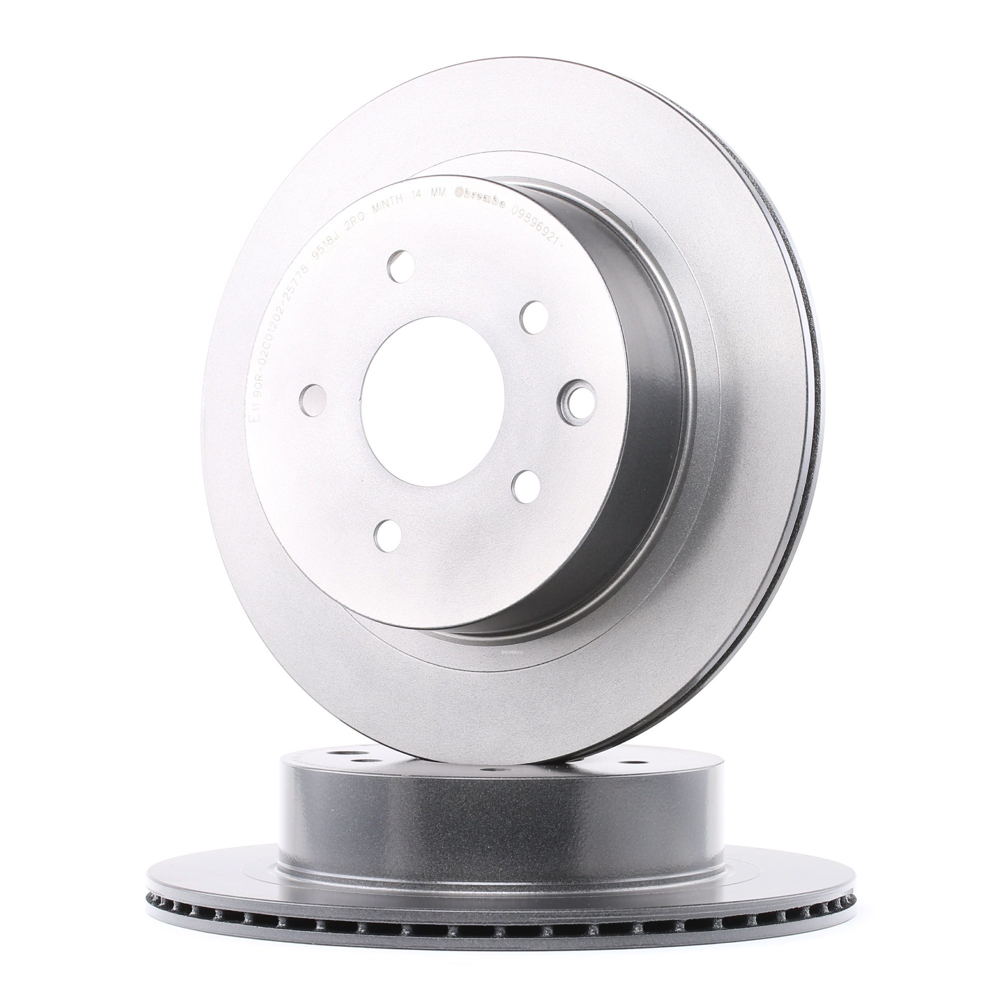 BREMBO Jarrulevyt RENAULT,NISSAN,INFINITI 09.8969.21 432063NF0A,432063NL0A,432063NL0B Jarrulevy 432064BA0A,432064BT0B,432064BT0C,432065HA0A,432068H304