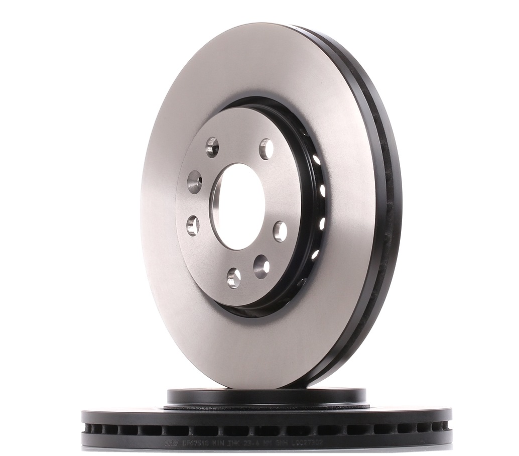 TRW Jarrulevyt OPEL,RENAULT,NISSAN DF6751S 4020600Q1C,4422285,93866700 Jarrulevy 402066352R,4422285,93866700