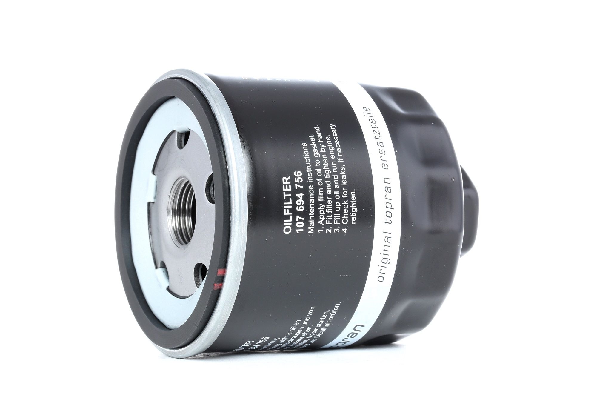 TOPRAN Öljynsuodatin VW,AUDI,SKODA 107 694 030115561AA,030115561AB,030115561AD 030115561AH,030115561AN,030115561AQ,030115561AR,030115561E,030115561F