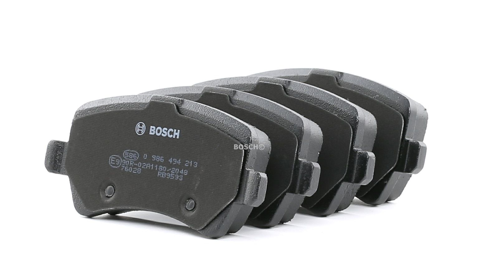BOSCH Jarrupalat FORD,VOLVO,LAND ROVER 0 986 494 213 1426143,1426144,1439866 Jarrupalasarja,Jarrupala, Levyjarru 1459450,1503969,1566233,1655233