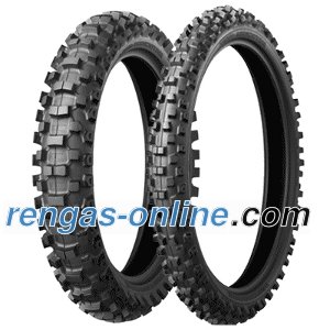 Bridgestone M204 ( 90/100-14 TT 49M takapyörä, M/C, NHS )