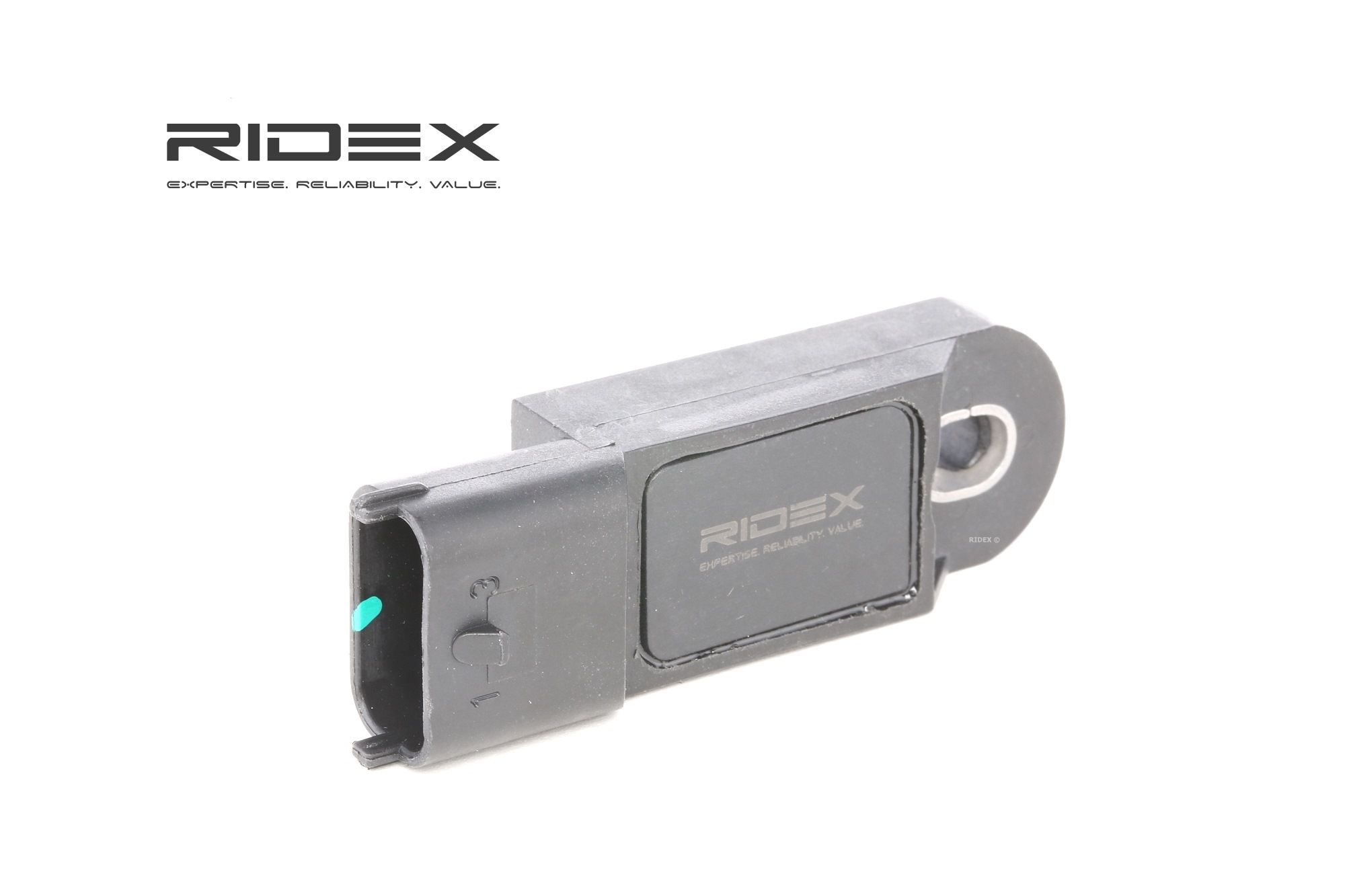 RIDEX MAP Sensor MERCEDES-BENZ,OPEL,RENAULT 161B0023 55209194,55219295,S8100181 Imusarjan Painetunnistin,Imusarjan Paineanturi,Tunnistin, Ahtopaine