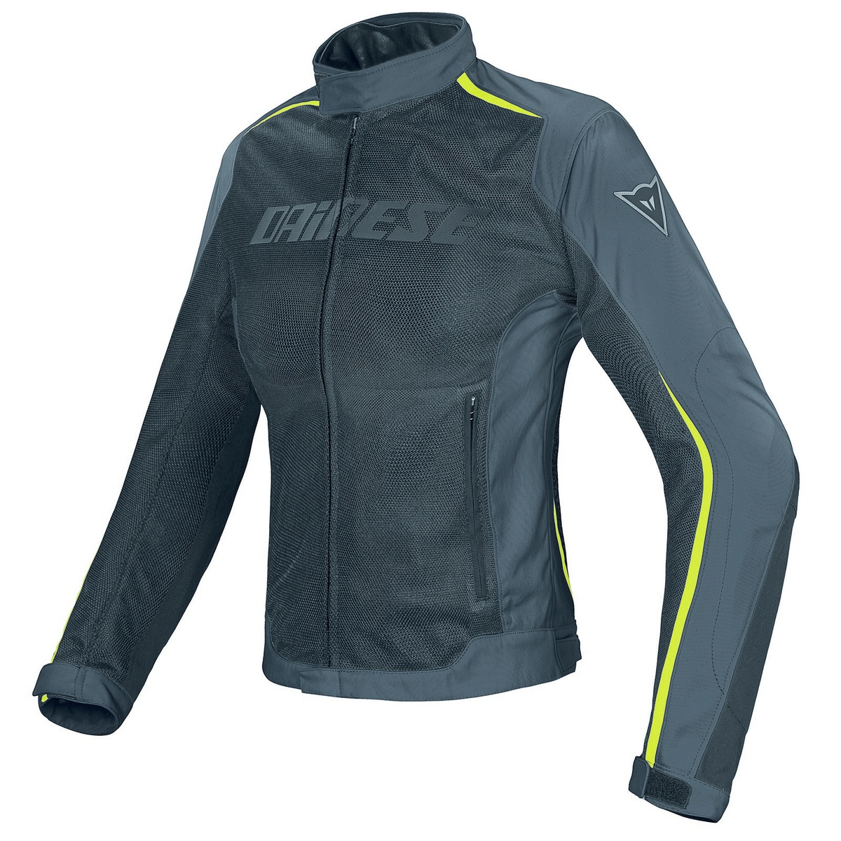 Dainese Hydra Flux Lady Black Gray Fluo Yellow D-Dry 38