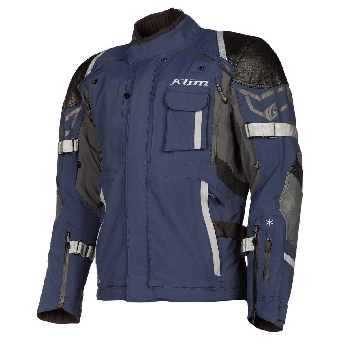 Klim Kodiak Jacket Navy Blue– Monument Gray 52