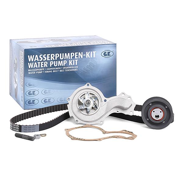 GK Vesipumppu + Jakohihnasarja VW,AUDI,SEAT K980148D 026121005A,026121005C,026121005E 026121005G,026121005H,026121005J,037121005C,068121005A,1002789