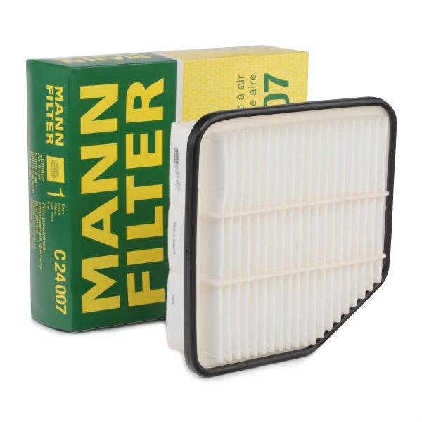 MANN-FILTER Ilmansuodatin TOYOTA,LEXUS C 24 007 1780126010,17801YZZAA