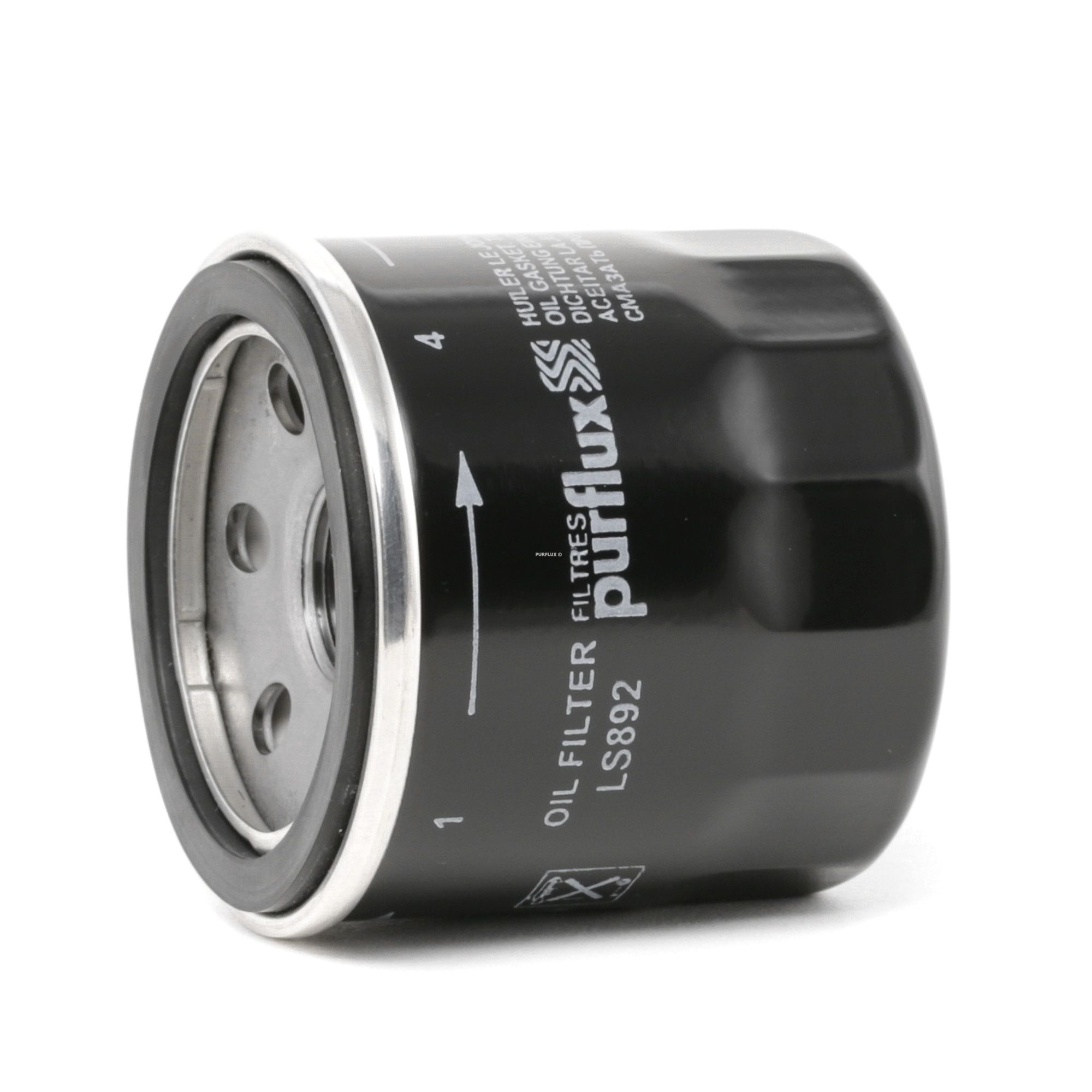 PURFLUX Öljynsuodatin FORD,TOYOTA,HYUNDAI LS892 PF1237,X165,X4013E X4141E,OB63114302,E7GZ6731A,E9GZ6731A,15400PFB004,15400PJ7000,15400PJ7003,J1310500