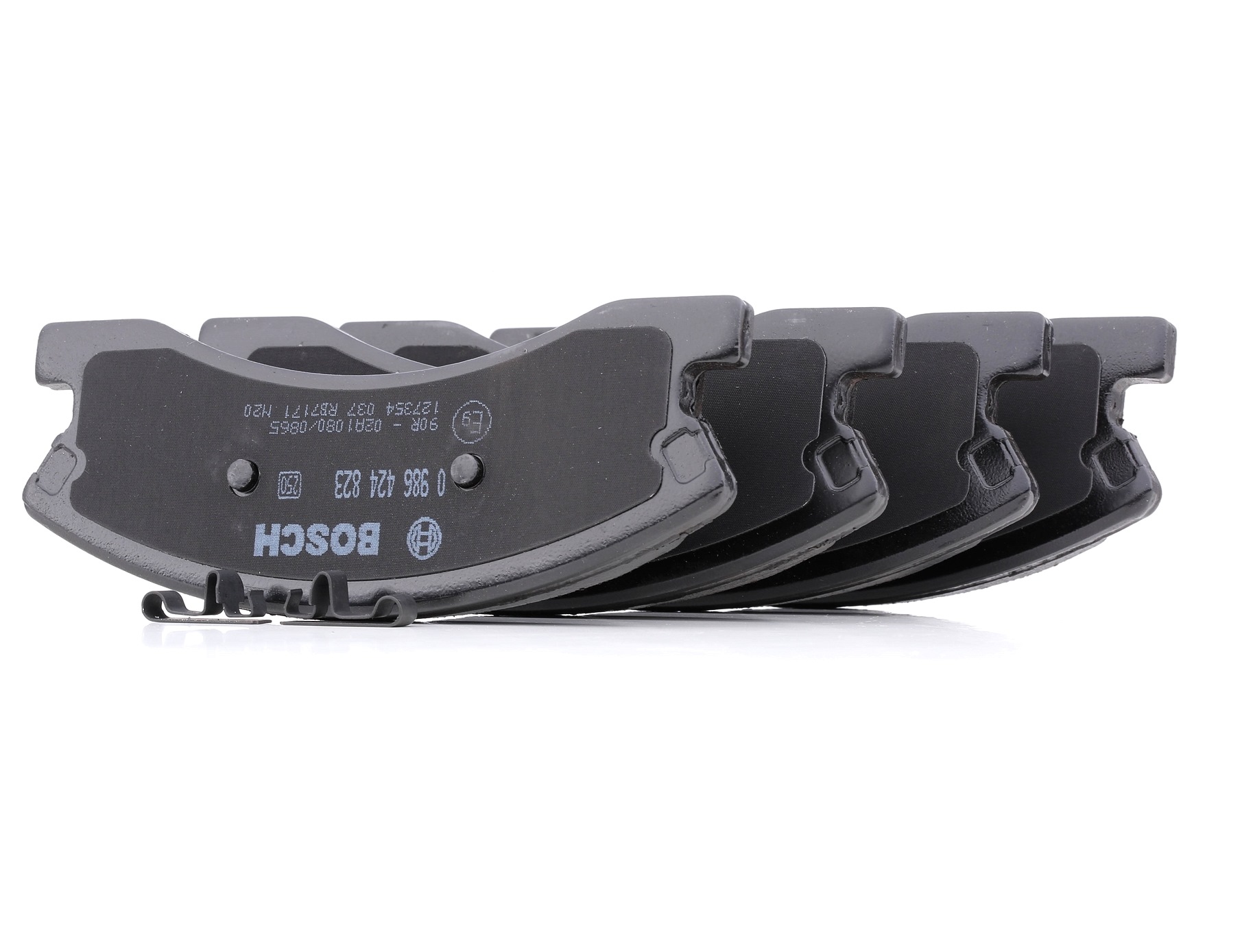 BOSCH Jarrupalat JEEP 0 986 424 823 05093183AA,05093260AA,5093183AA Jarrupalasarja,Jarrupala, Levyjarru 5093260AA,05093138AA,05093260AA,5093138AA