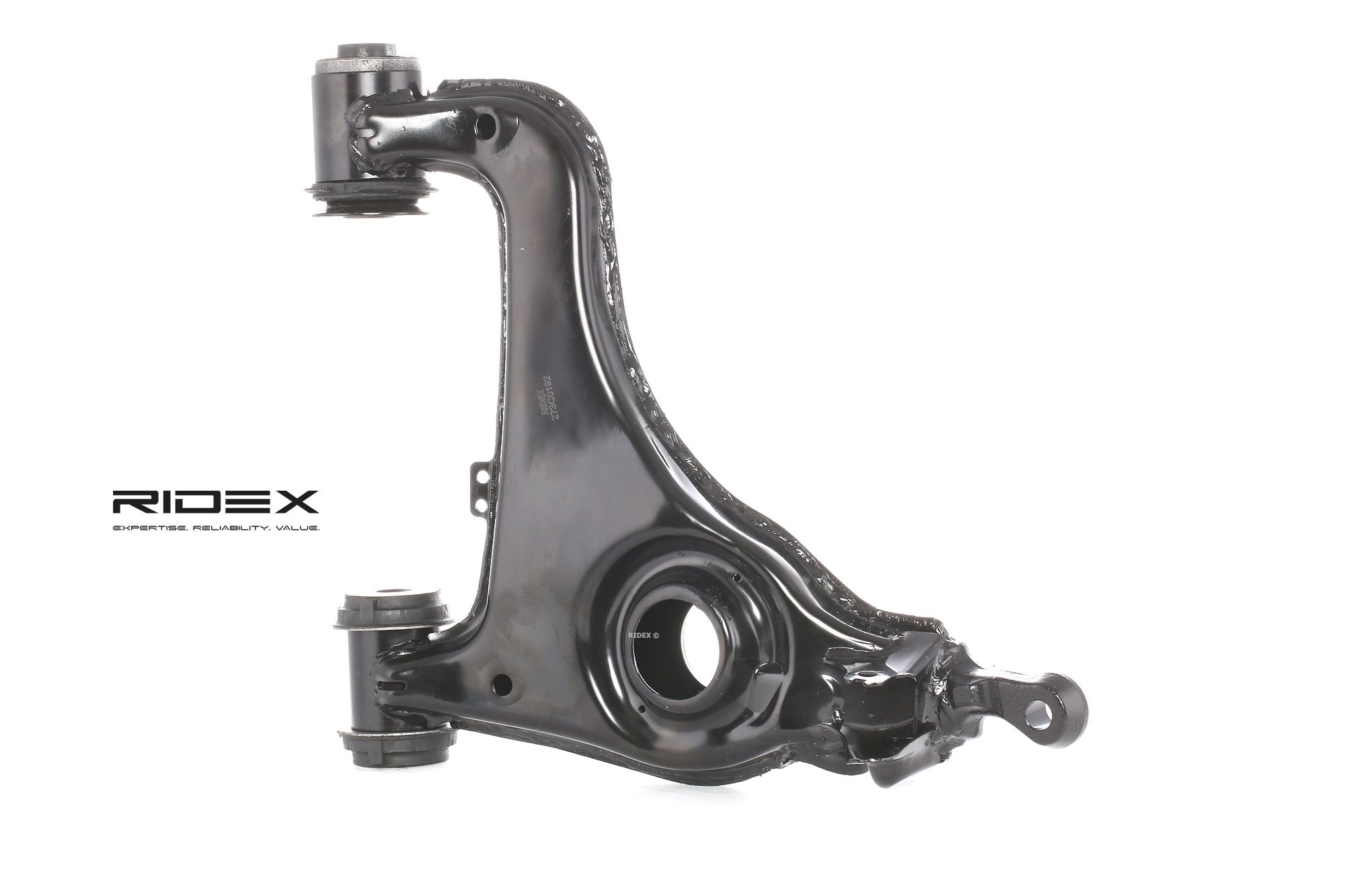 RIDEX Alatukivarsi MERCEDES-BENZ 273C0192 2103303507,2103304507,2103306207 Tukivarsi,Tukivarsi, Pyöräntuenta 2103307707,2103309107,2103309607