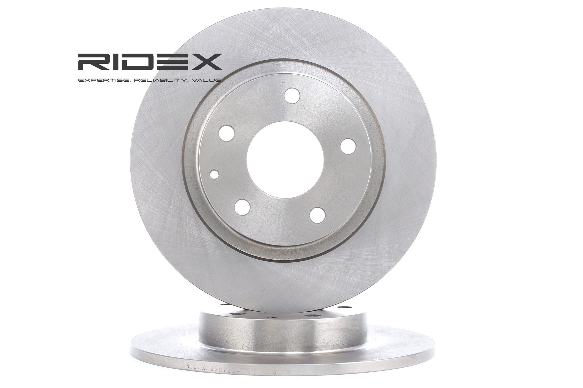 RIDEX Jarrulevyt MAZDA 82B1234 GHT226251 Jarrulevy