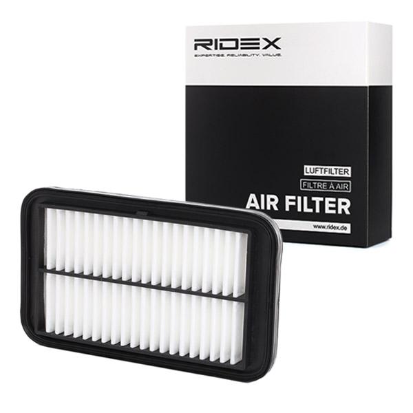 RIDEX Ilmansuodatin NISSAN,SUZUKI 8A0309 165464A00C,165464A00F,1378068K00 1378083K00,13780M68K00,13780M68K00000,13780M83K00