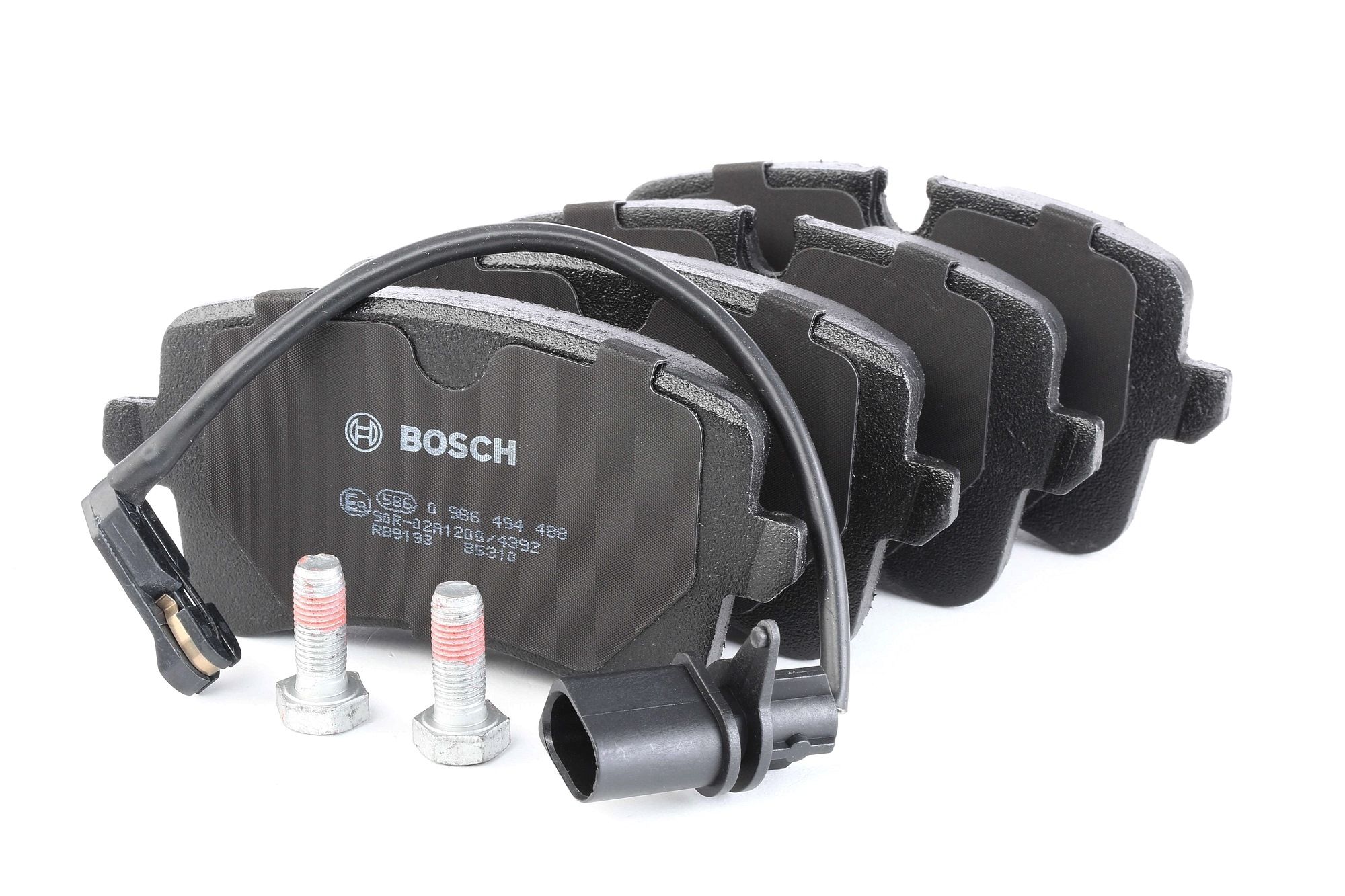 BOSCH Jarrupalat AUDI,PORSCHE 0 986 494 488 4G0698451,4G0698451A,4G0698451C Jarrupalasarja,Jarrupala, Levyjarru 4G0698451J,4G0698451A,9A769845100