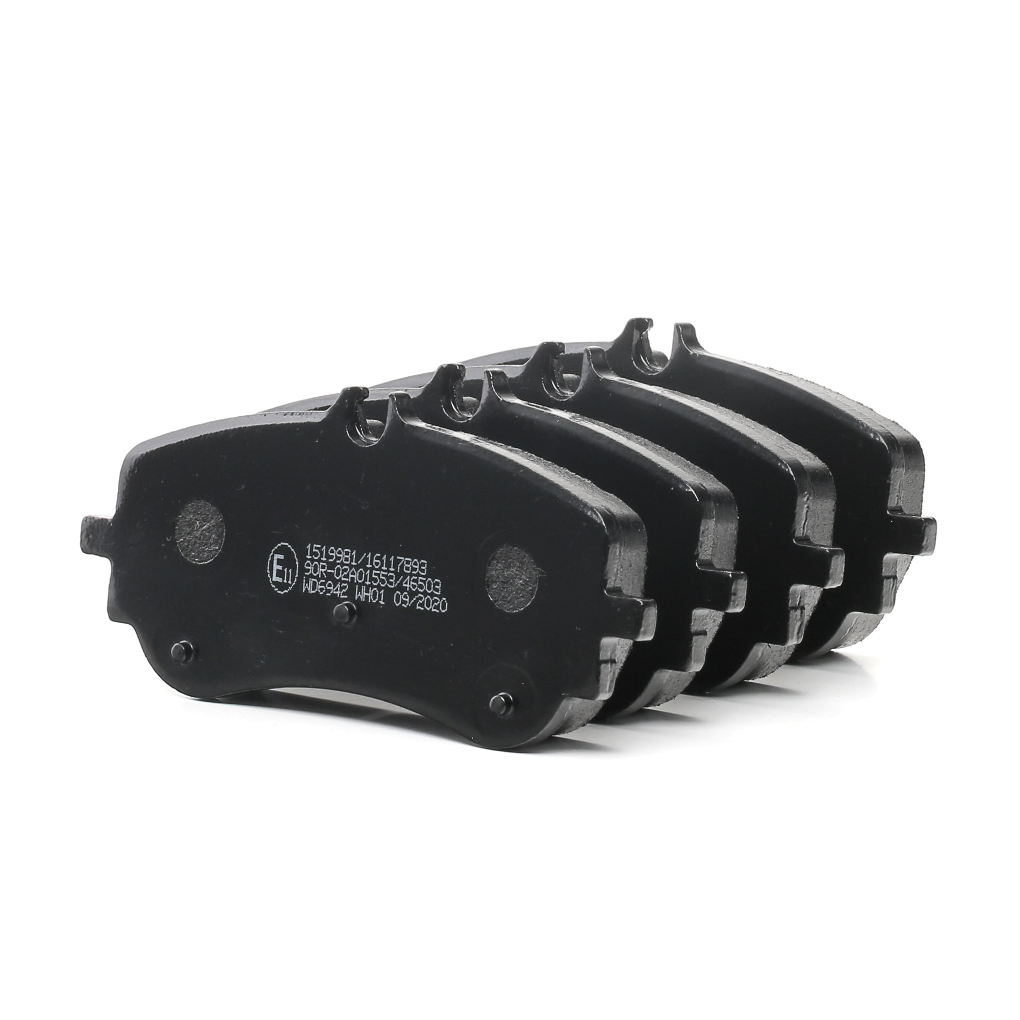 RIDEX Jarrupalat VW,MAN 402B1408 2H6698451,65508206002,65508206005 Jarrupalasarja,Jarrupala, Levyjarru 2H6698451,2H6698451A,2N0698451