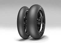 Metzeler Racetec RR CompK Slick ( 180/60 R17 TL takapyörä, kumiseos SOFT, NHS )