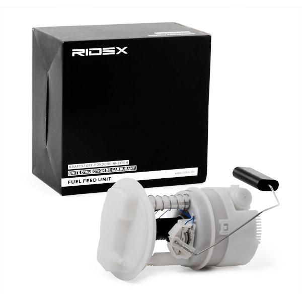 RIDEX Polttoainepumppu RENAULT,FIAT,DACIA 1382F0132 8200057324,8200068207,8200683207 Polttoaineen Syöttöyksikkö