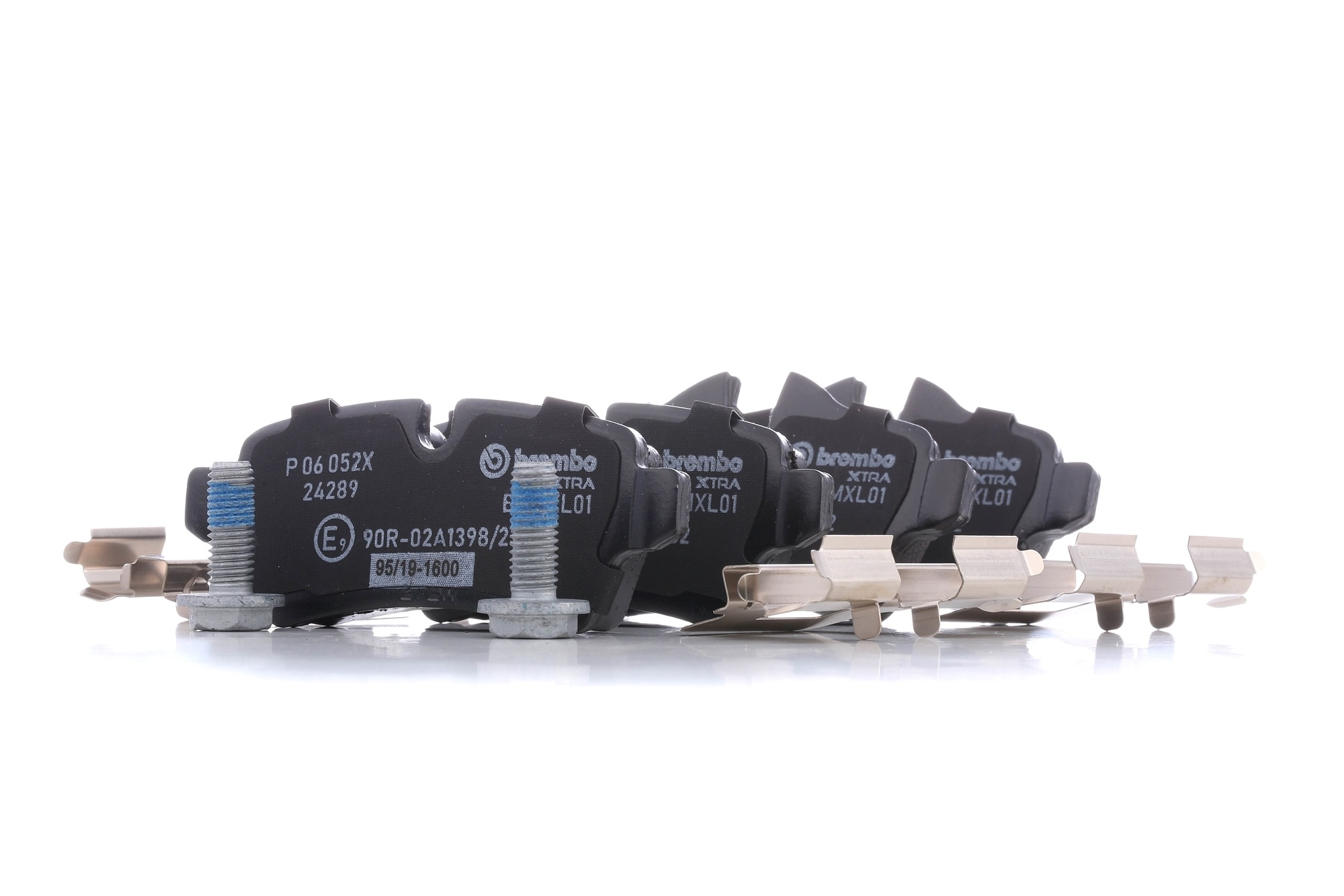 BREMBO Jarrupalat MINI P 06 052X 34216778327,34212289155,34216772894 Jarrupalasarja,Jarrupala, Levyjarru 34216778325,34216778326,34216778327