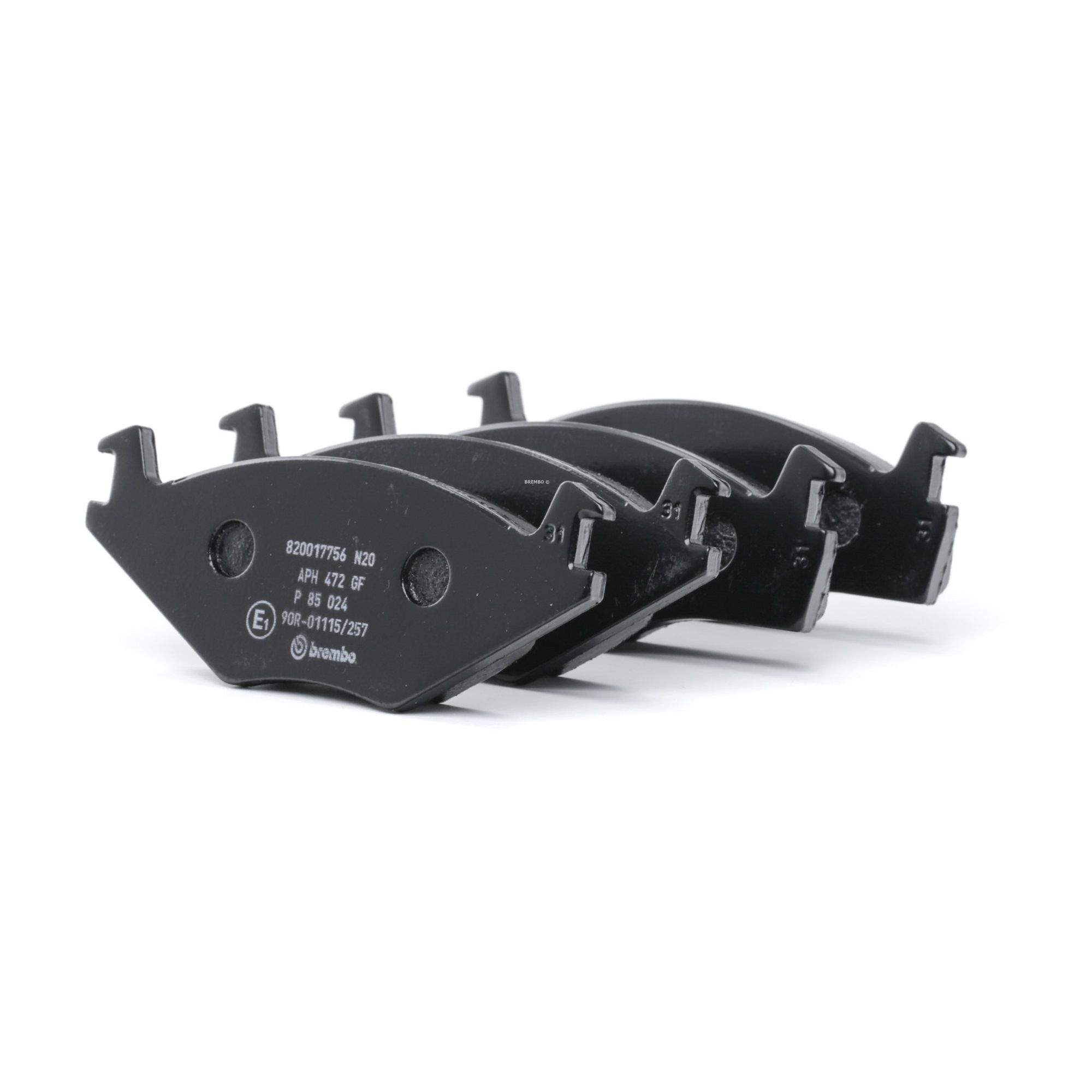 BREMBO Jarrupalat VW,SEAT P 85 024 867698151,867698151,867698151 Jarrupalasarja,Jarrupala, Levyjarru 867698151