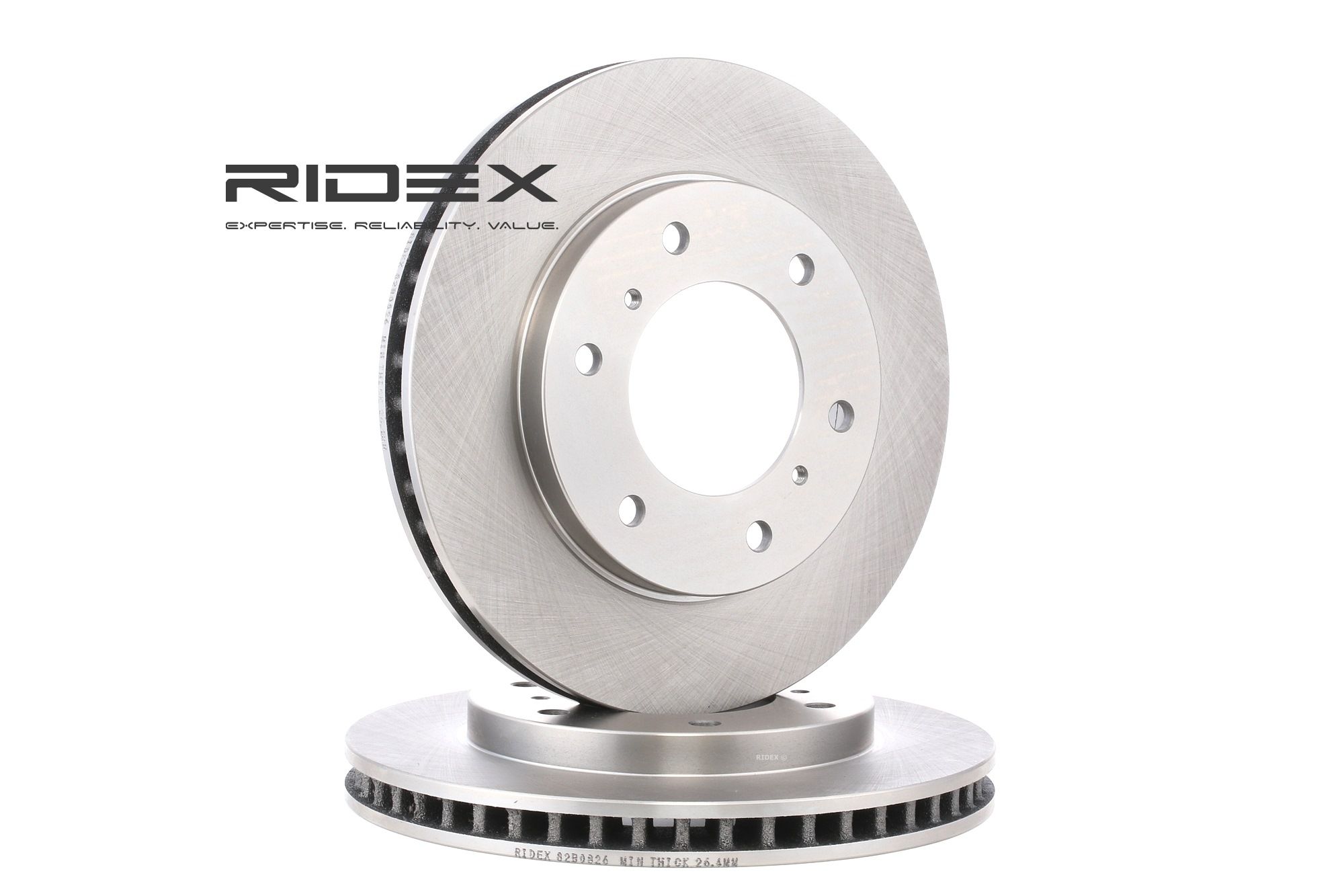 RIDEX Jarrulevyt FIAT,MITSUBISHI 82B0826 6000609712,4615A147,4615A201 Jarrulevy 4615A203,MN102276