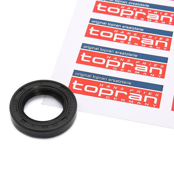 TOPRAN Rengastiiviste, Vetoakseli VW,AUDI,SKODA 100 059 012311113B,016311113B,012311113B 016311113B,012311113B,016311113B,012311113B,016311113B