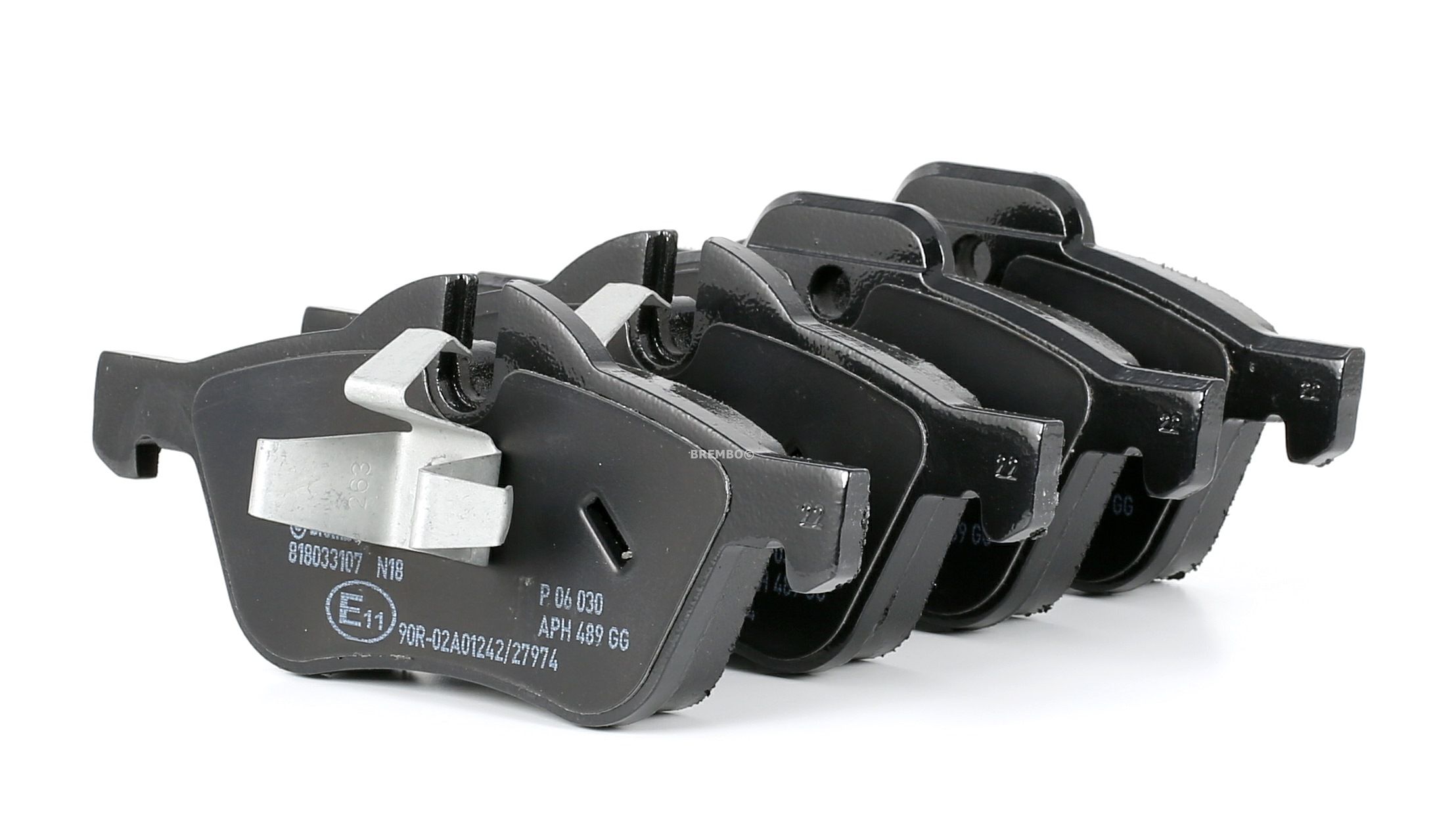 BREMBO Jarrupalat MINI P 06 030 34111503076,34112167233,34116761287 Jarrupalasarja,Jarrupala, Levyjarru 34116765446,34116770332