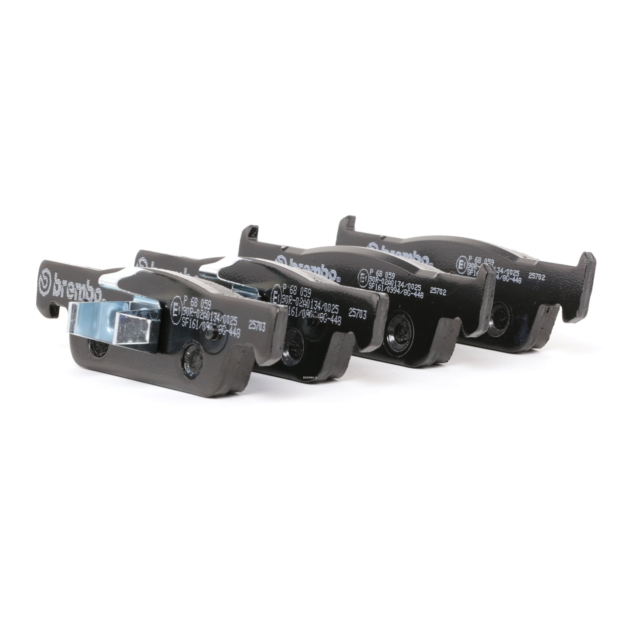 BREMBO Jarrupalat RENAULT,DACIA,SMART P 68 059 410605612R,410605951R,410602581R Jarrupalasarja,Jarrupala, Levyjarru 410605612R,410605951R,8660005283