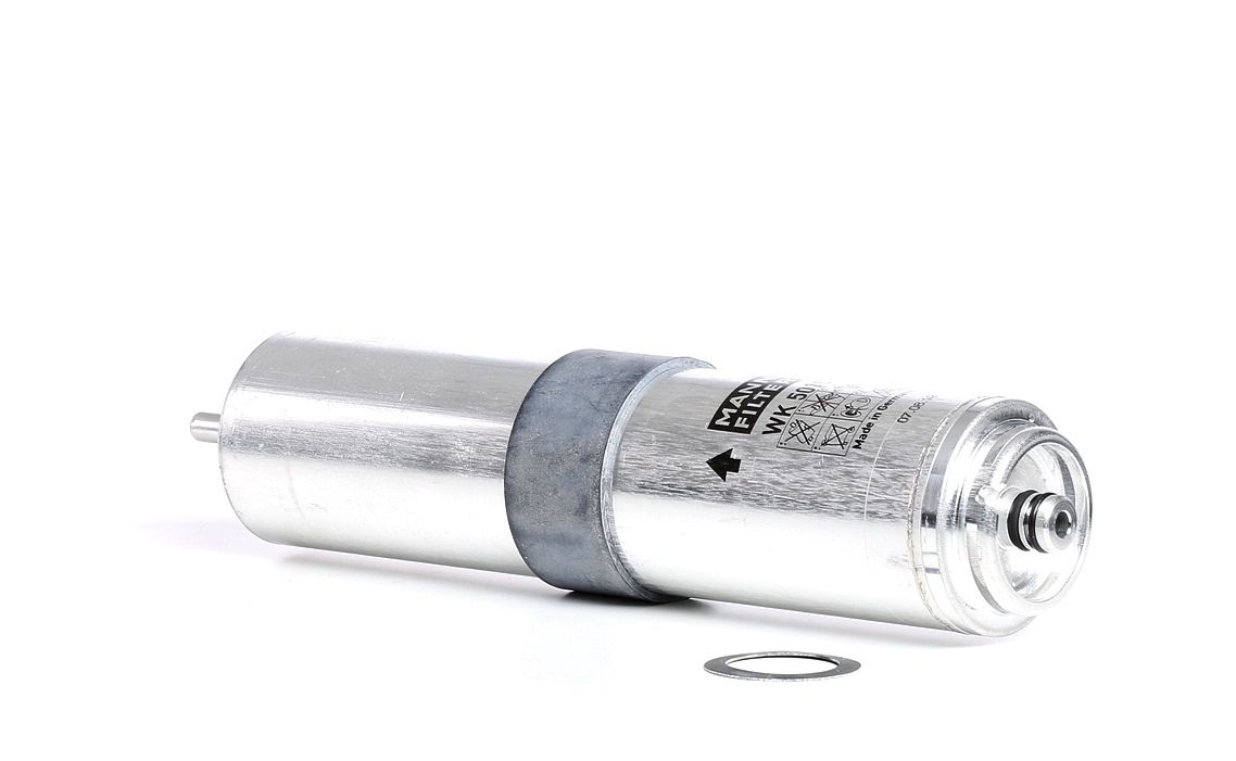 MANN-FILTER Polttoainesuodatin BMW,MINI WK 5015 z 1332851412101,13328515903,13328584868