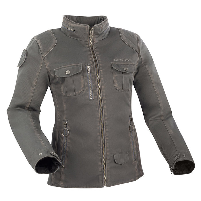 Segura Maya Lady Grey Jacket T1
