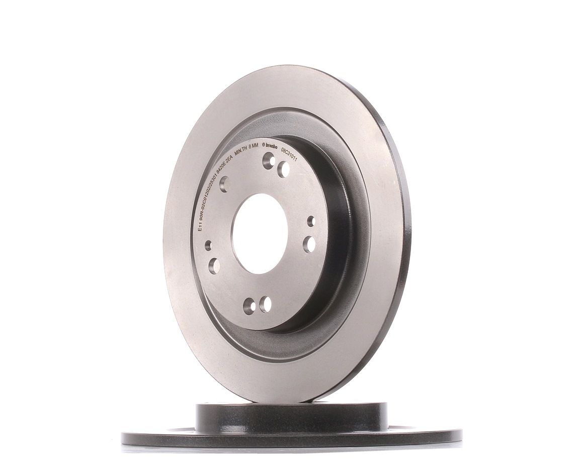BREMBO Jarrulevyt HONDA 08.C310.11 42510TV0E00,42510TV0E01 Jarrulevy