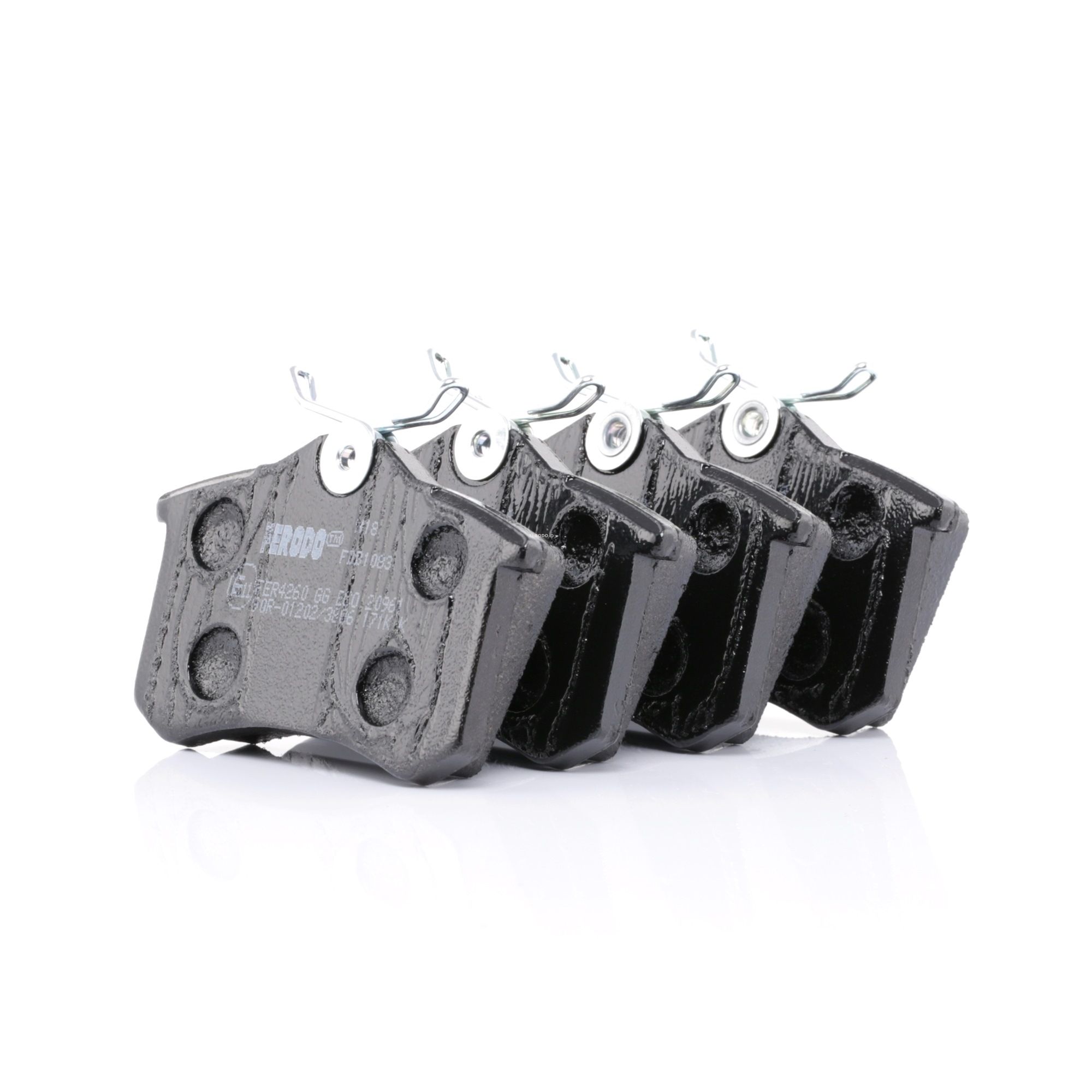 FERODO Jarrupalat VW,AUDI,FIAT FDB1083 2Q0698451B,4D0698451C,6C0698451A Jarrupalasarja,Jarrupala, Levyjarru 6X0698451,6X0698451A,1607083280,1608520380