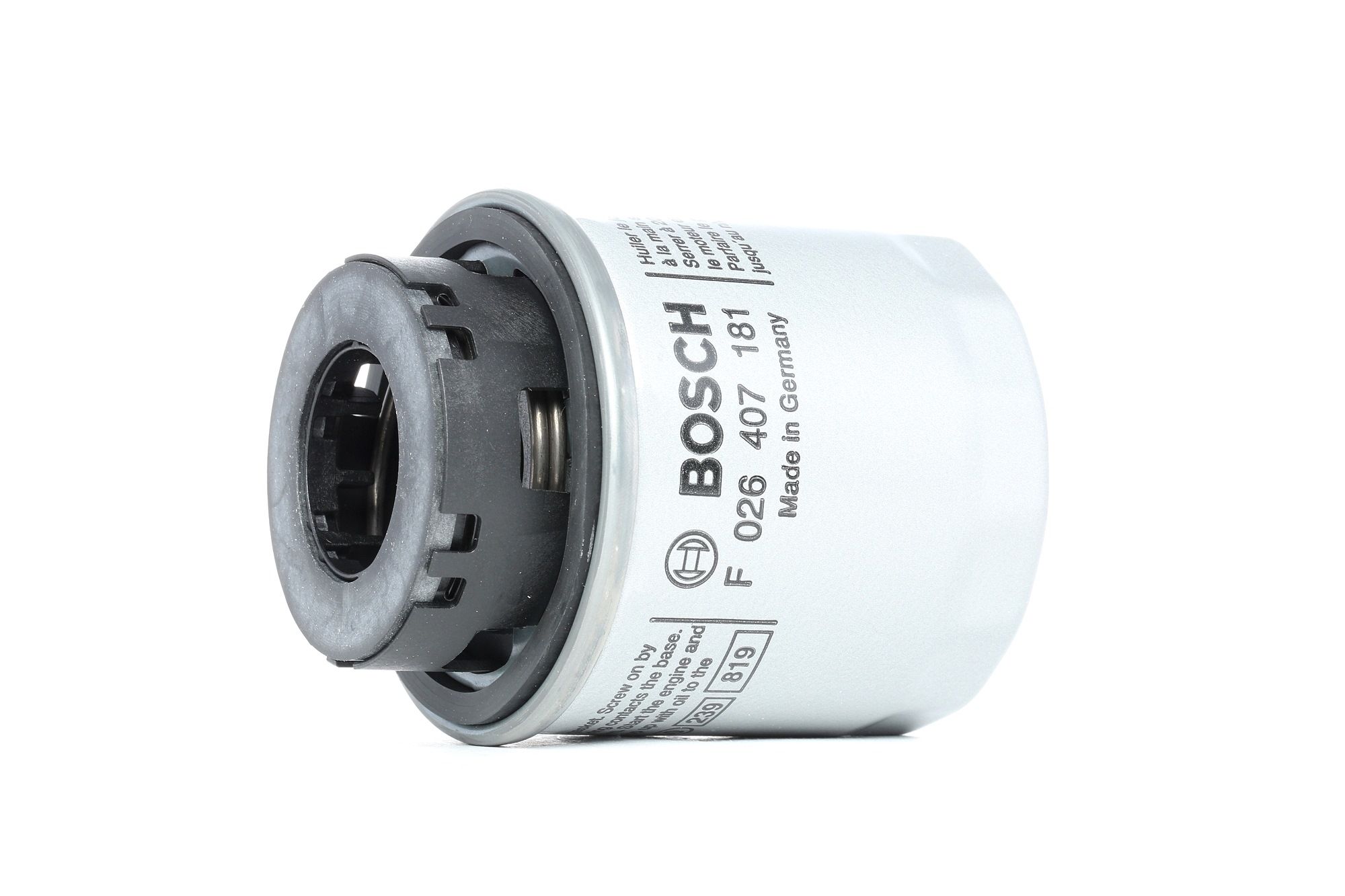 BOSCH Öljynsuodatin VW,AUDI,SKODA F 026 407 181 03C115561B,03C115561J,03C115561B 03C115561J,03C115561B,03C115561J,03C115561B,03C115561C,03C115561J