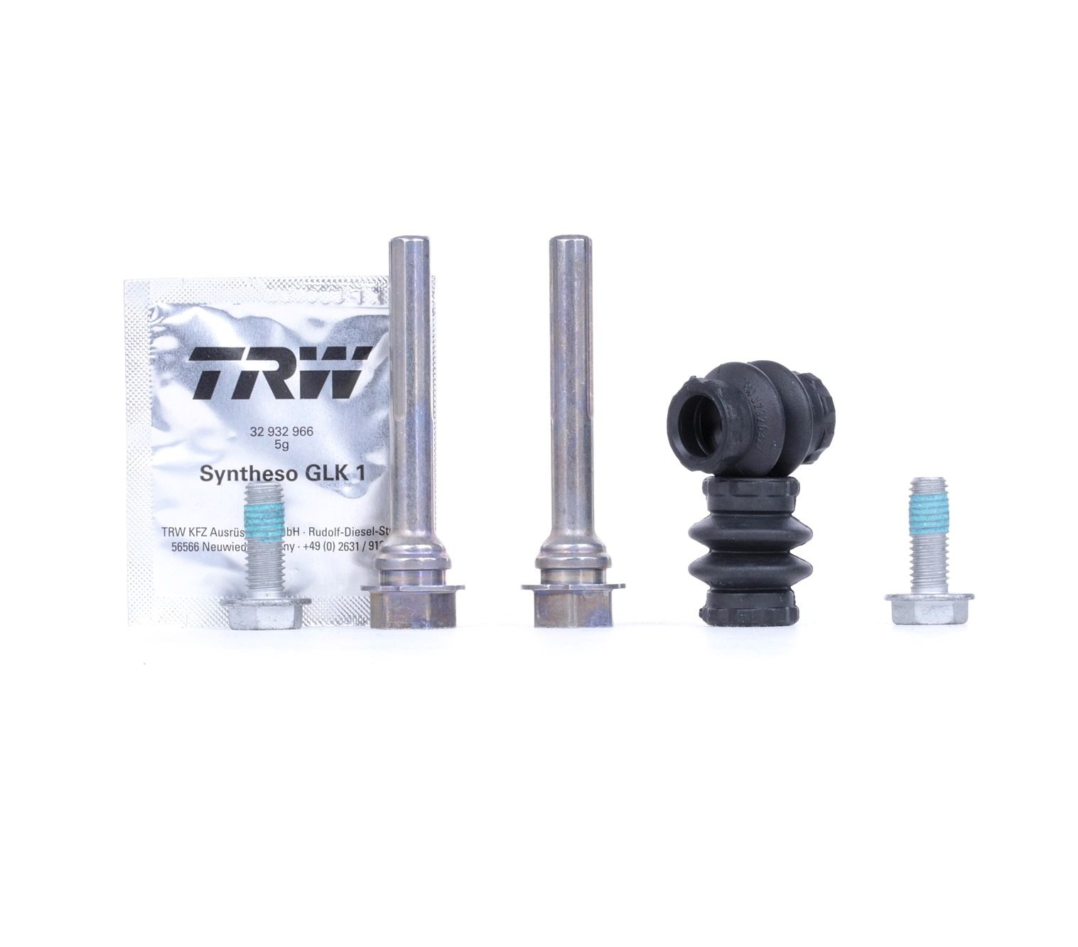 TRW Ohjaustappi RENAULT ST1405 7701208380 Ohjainhylsysarja, Jarrusatula